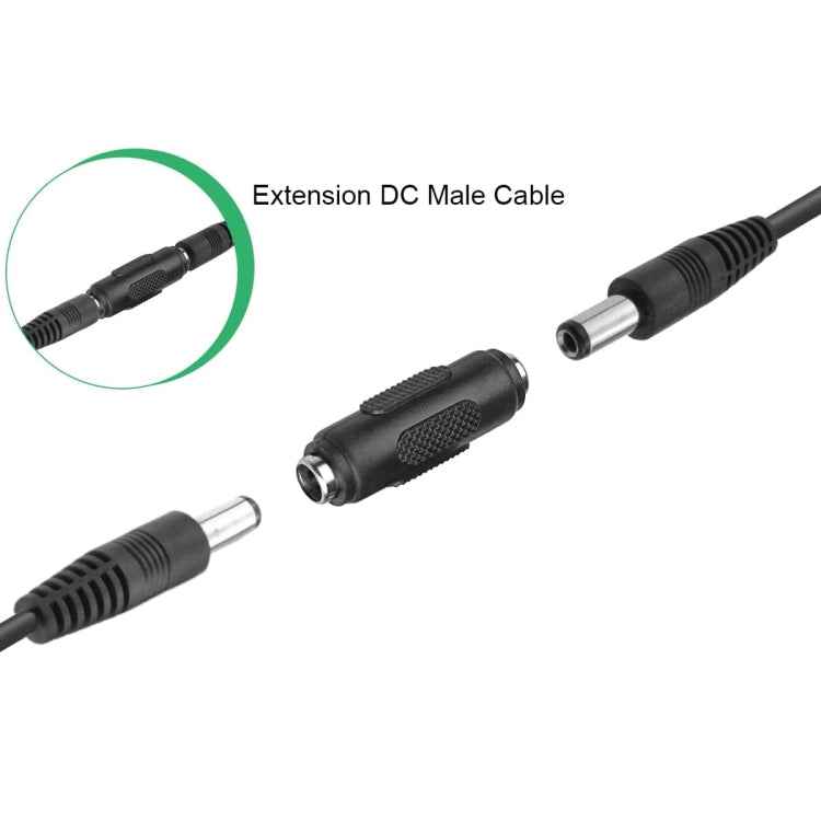 10 PCS 5.5x2.1mm Female to Female Adapter Connector