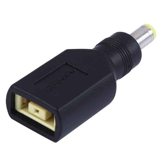 5.5 x 2.5mm Male to for Big Square USB Female Plug Power Adapter For Lenovo Thinkpad / ThinkBook / Xiaoxin