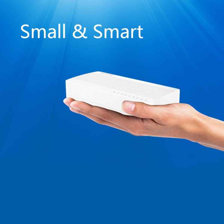 Tenda S108 8 Ports 10 / 100Mbps Fast Ethernet Network Switch LAN HUB