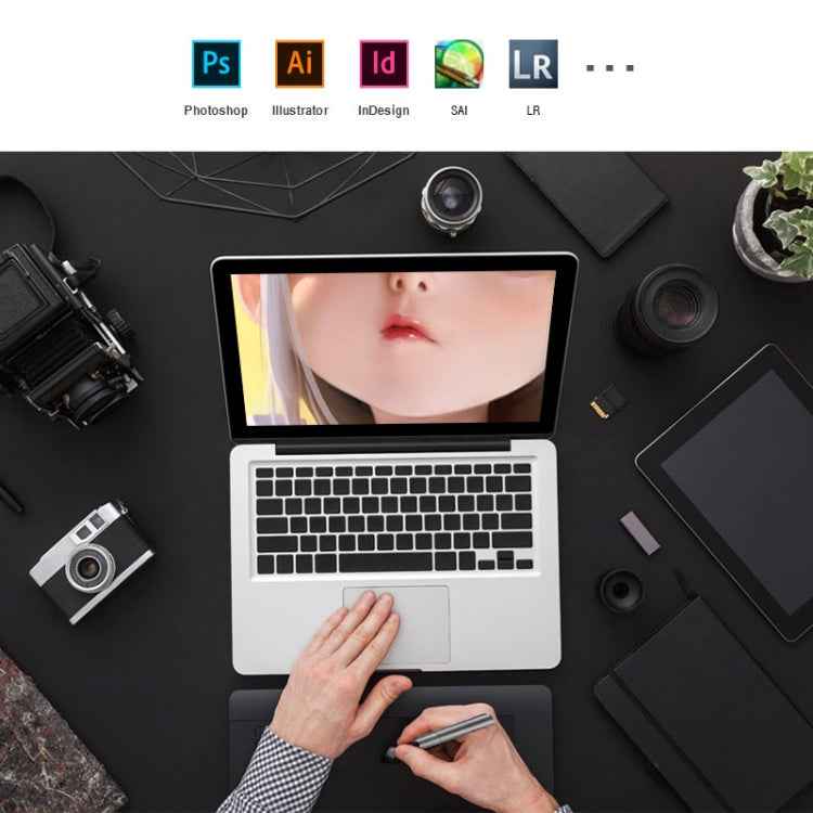 VEIKK S640 6x4 inch 5080 LPI Electronic Graphic Tablet