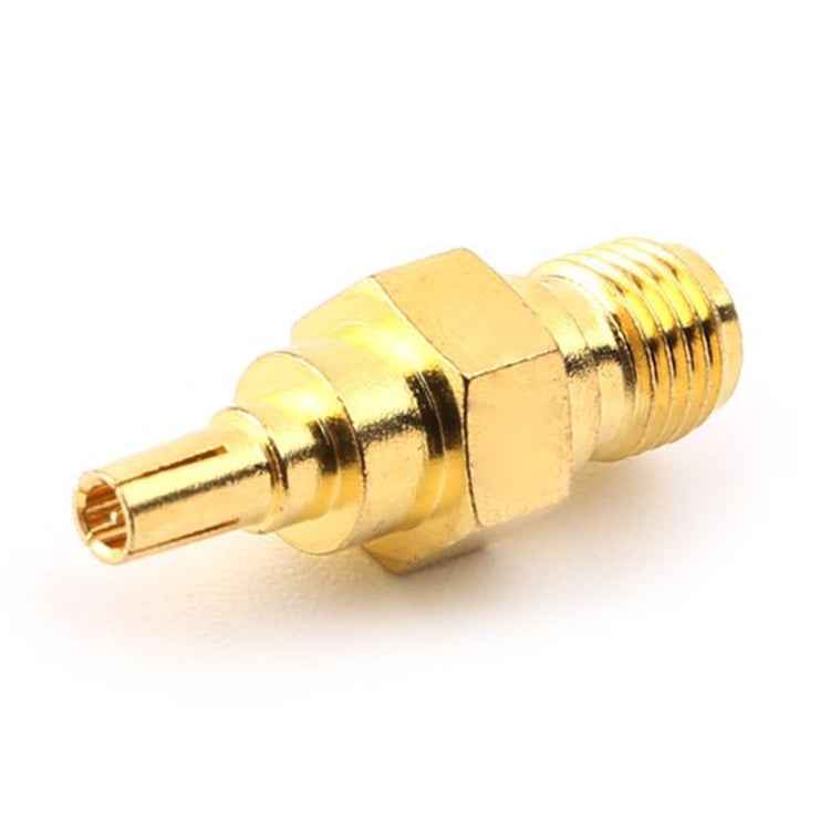 2 PCS SMA Female to CRC9 Male RF Coaxial Connector