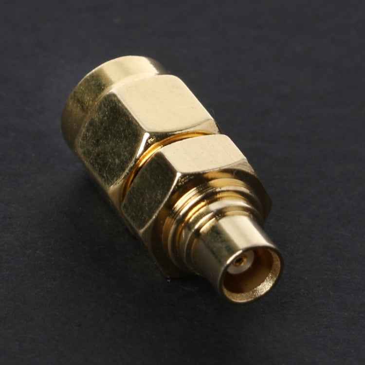 2 PCS SMA Male to MCX Female RF Coaxial Connector