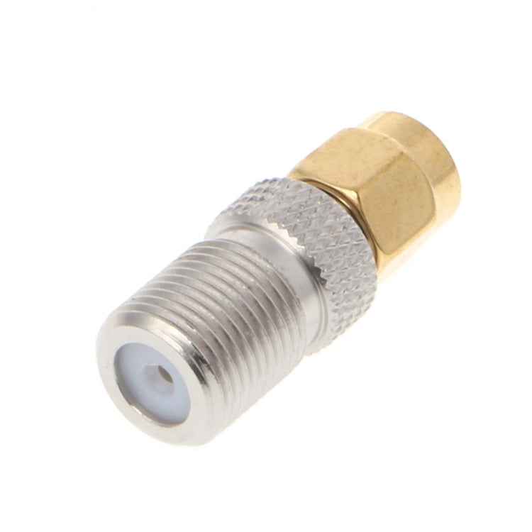 2 PCS SMA Male to F Female RF Coaxial Connector