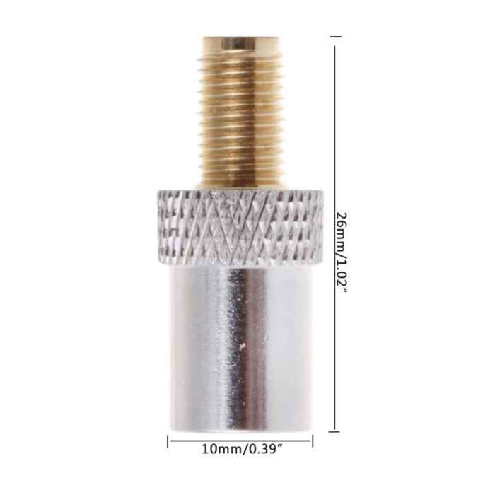 2 PCS SMA Female to TV IEC Male RF Connector