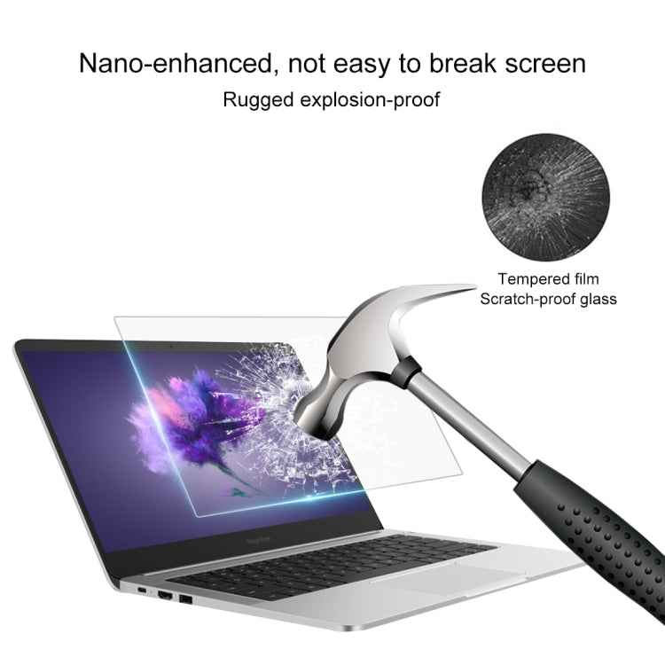 9H Laptop Screen Tempered Glass Protective Film for Huawei Honor MagicBook