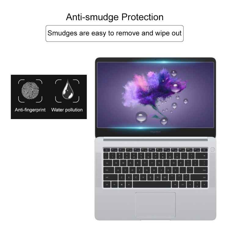 9H Laptop Screen Tempered Glass Protective Film for Huawei Honor MagicBook