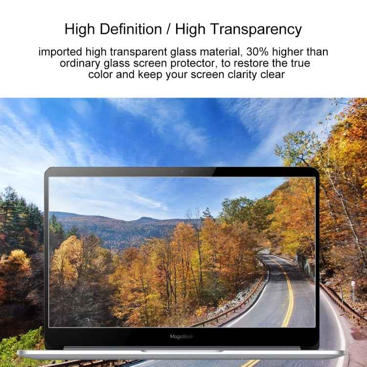 9H Laptop Screen Tempered Glass Protective Film for Huawei Honor MagicBook