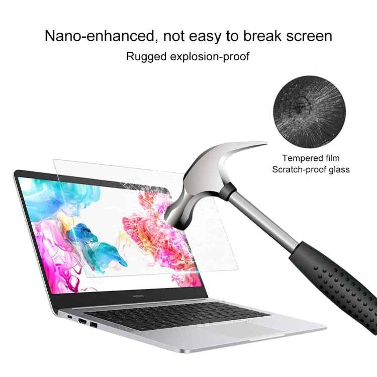 9H Laptop Screen Tempered Glass Protective Film for Huawei MateBook 14 inch