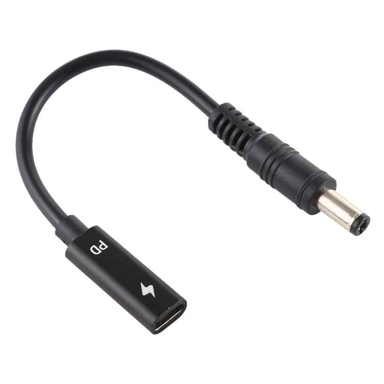 DP USB-C / Type-C to 5.5 x 2.1mm Power Adapter Charger Cable