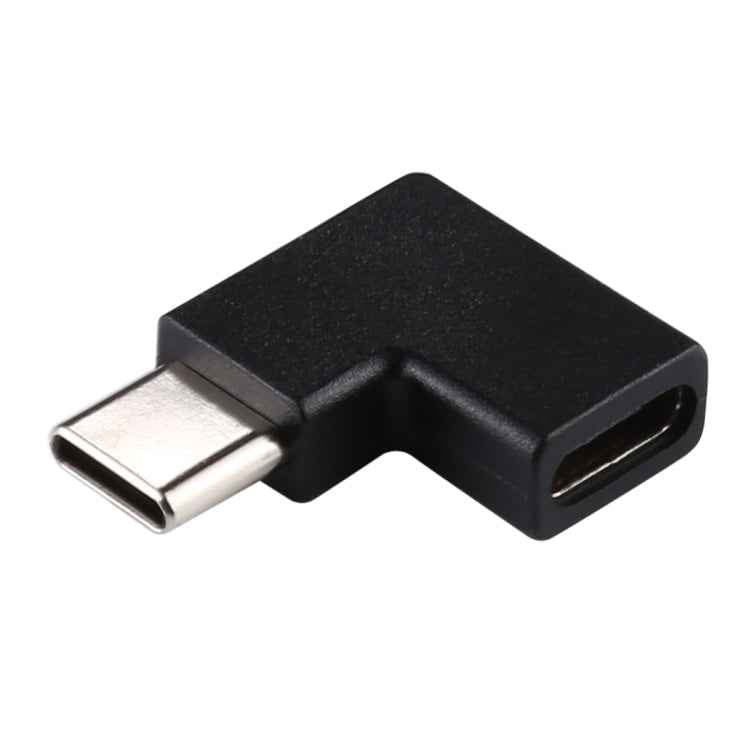 90 Degrees Right Angle USB-C / Type-C Female to Male Converter Adapter
