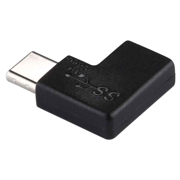 90 Degrees Right Angle USB-C / Type-C Female to Male Converter Adapter