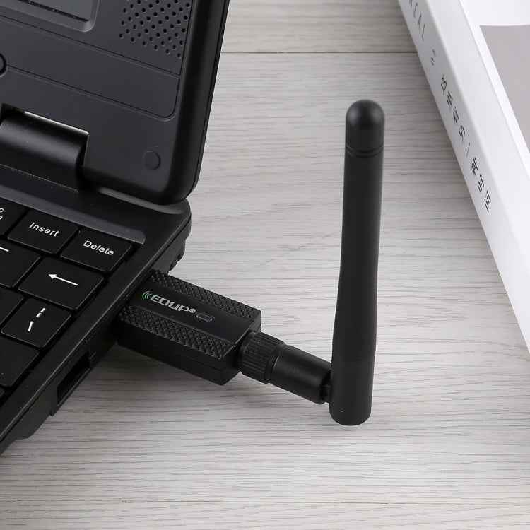 EDUP EP-AC1661 2 in 1 Bluetooth 4.2 + Dual Band 11AC 600Mbps High Speed Wireless USB Adapter WiFi Receiver