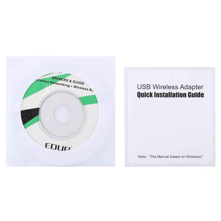 EDUP EP-AC1661 2 in 1 Bluetooth 4.2 + Dual Band 11AC 600Mbps High Speed Wireless USB Adapter WiFi Receiver