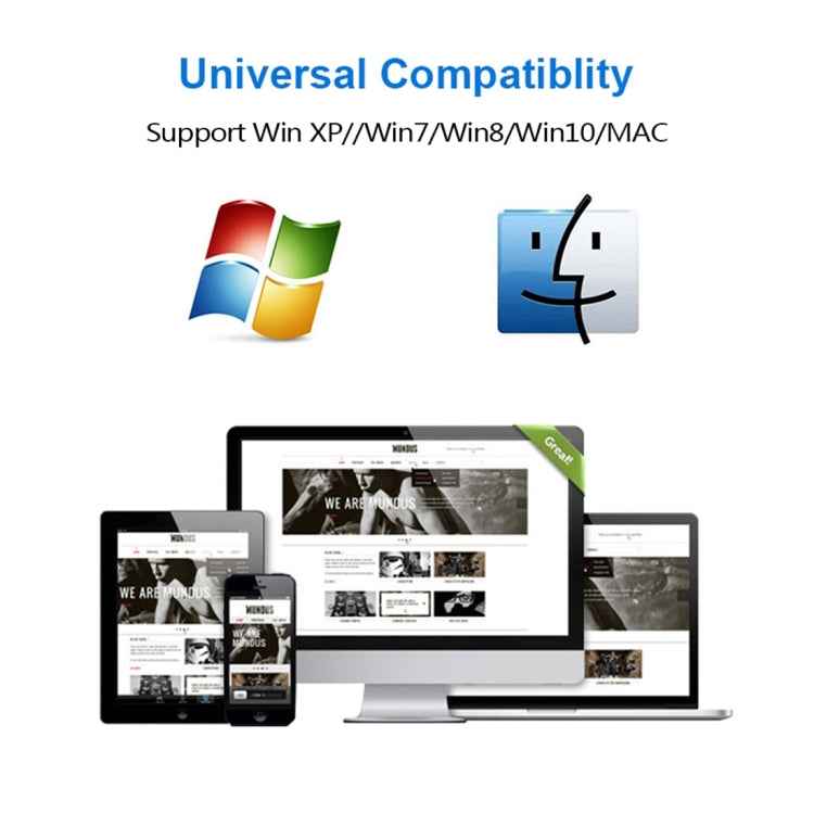 EDUP EP-AC1661 2 in 1 Bluetooth 4.2 + Dual Band 11AC 600Mbps High Speed Wireless USB Adapter WiFi Receiver