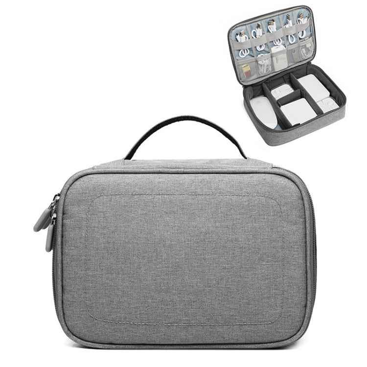 Multi-function Headphone Charger Data Cable Storage Bag, Single Layer Storage Bag, Size: 23x16x7cm