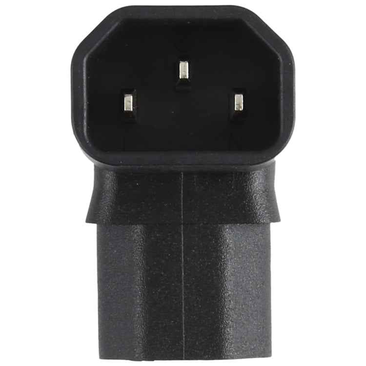 C13 to C14 Elbow (Up) AC Power Plug Adapter Converter Socket