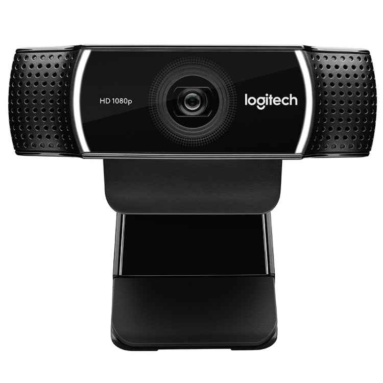 Logitech C922 HD 1080P Auto Focus Webcam with 2 Omnidirectional Microphones