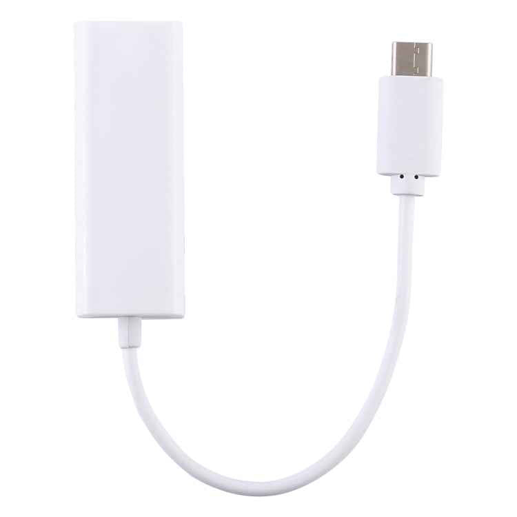 KY-RTL8152B USB-C / Type-C 10 / 100 Mbps Ethernet Adapter Network Card