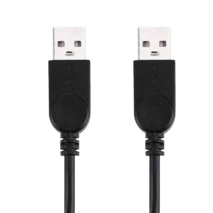 2 in 1 USB 2.0 Male to 2 Dual USB Male Cable for Computer / Laptop, Length: 50cm