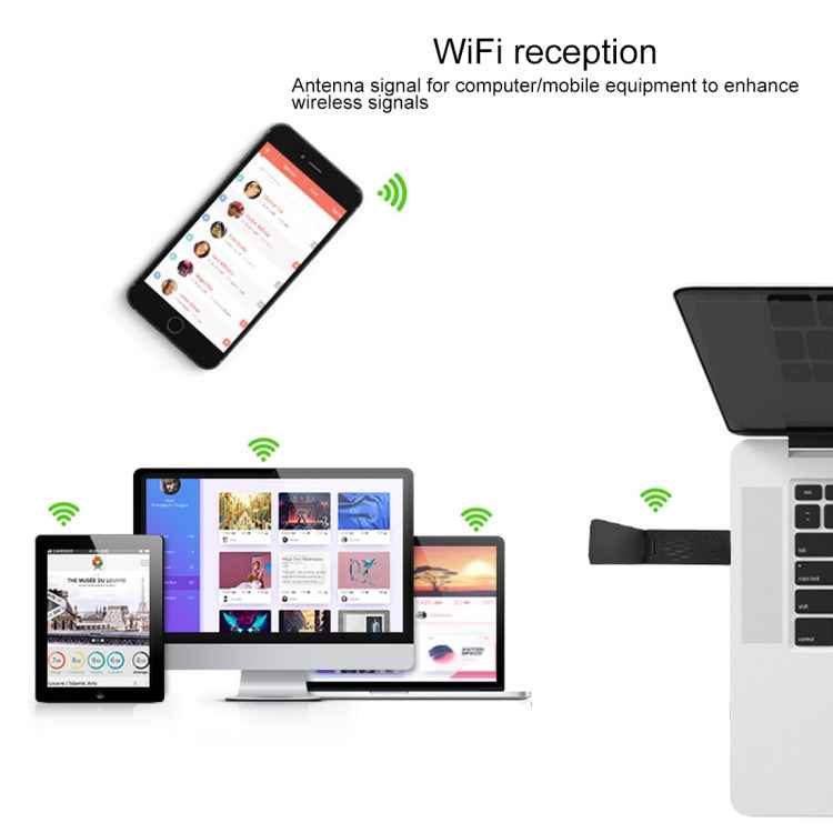 EDUP EP-AC1675 AC1900Mbps 2.4GHz & 5.8GHz Dual Band USB3.0 WiFi Adapter External Network Card