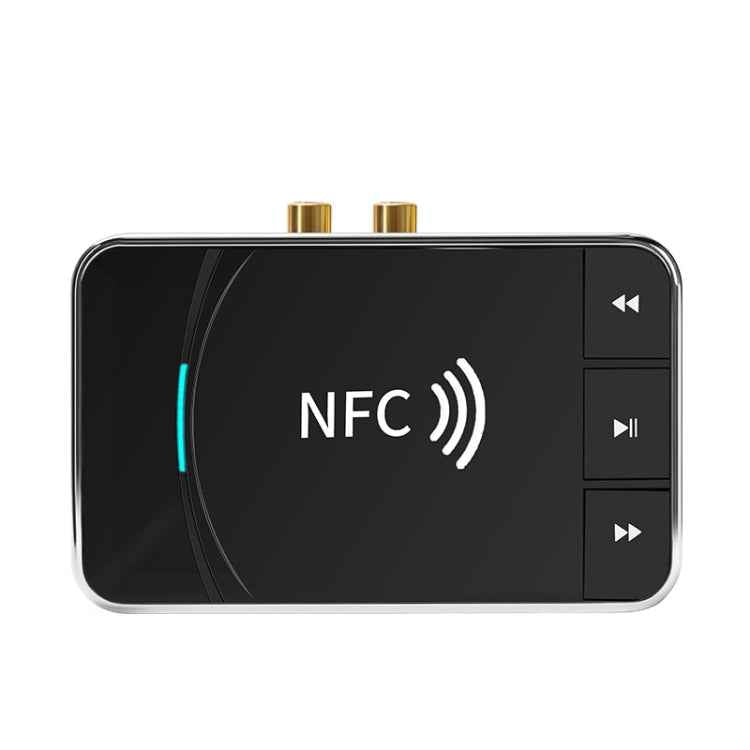 N100 NFC Desktop Bluetooth 5.0 Receiver & Transmitter Car Bluetooth Speaker Audio Adapter