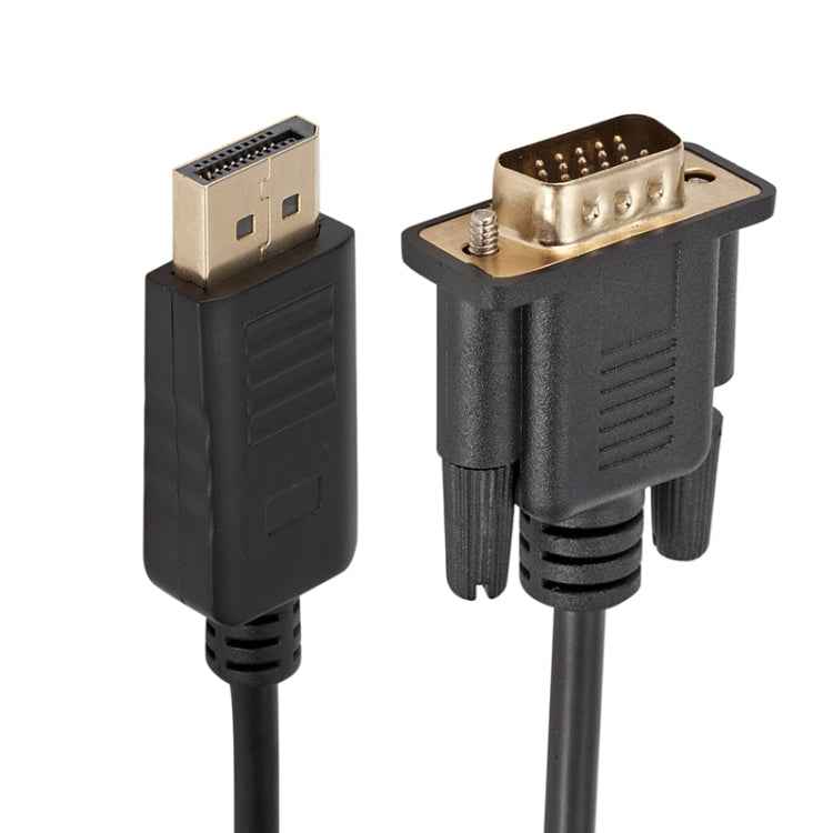 DP to VGA HD Converter Cable, Cable Length: 1.8m