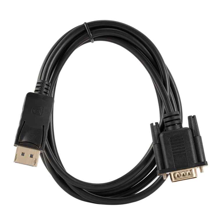 DP to VGA HD Converter Cable, Cable Length: 1.8m