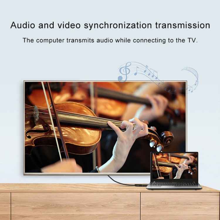 DP Male to HDMI Female HD Converter