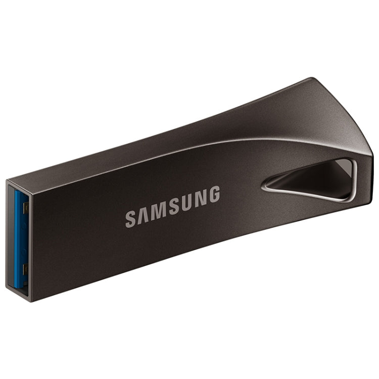 Original Samsung BAR Plus 128GB USB 3.1 Gen1 U Disk Flash Drives(Champagne Silver), 128GB
