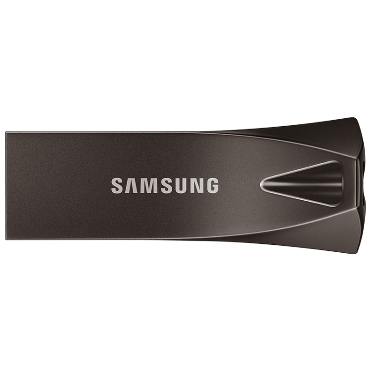 Original Samsung BAR Plus 128GB USB 3.1 Gen1 U Disk Flash Drives(Champagne Silver), 128GB