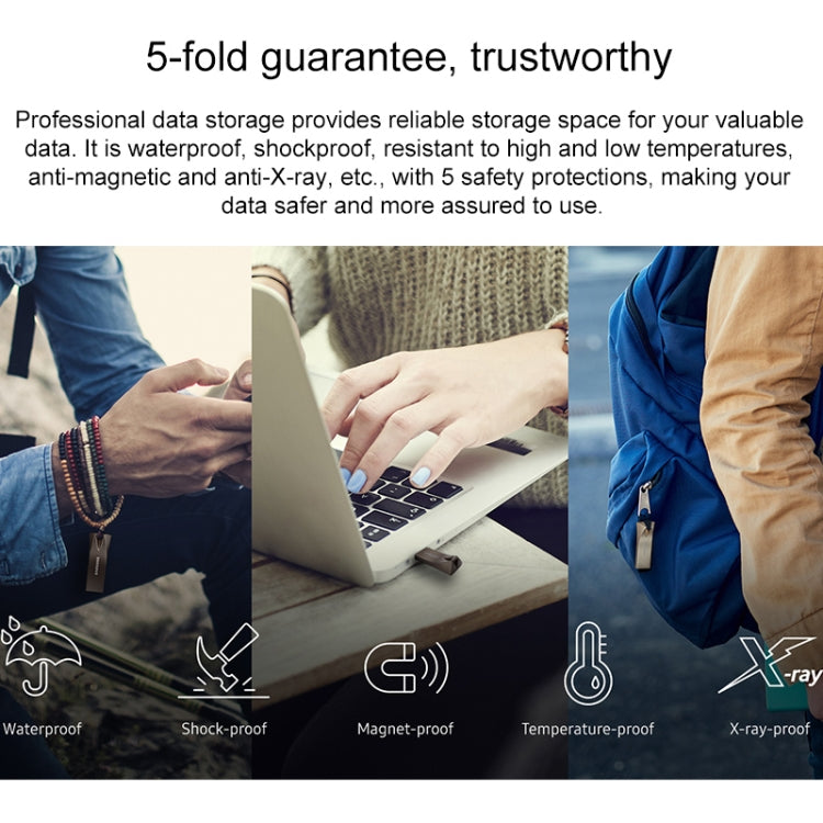 Original Samsung BAR Plus 128GB USB 3.1 Gen1 U Disk Flash Drives(Champagne Silver), 128GB