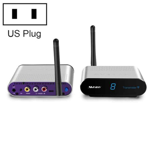 Measy AV530 5.8GHz Wireless Audio / Video Transmitter and Receiver, Transmission Distance: 300m, UK Plug