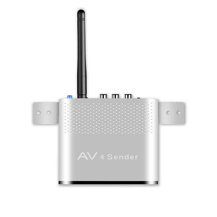 Measy AV530 5.8GHz Wireless Audio / Video Transmitter and Receiver, Transmission Distance: 300m, UK Plug