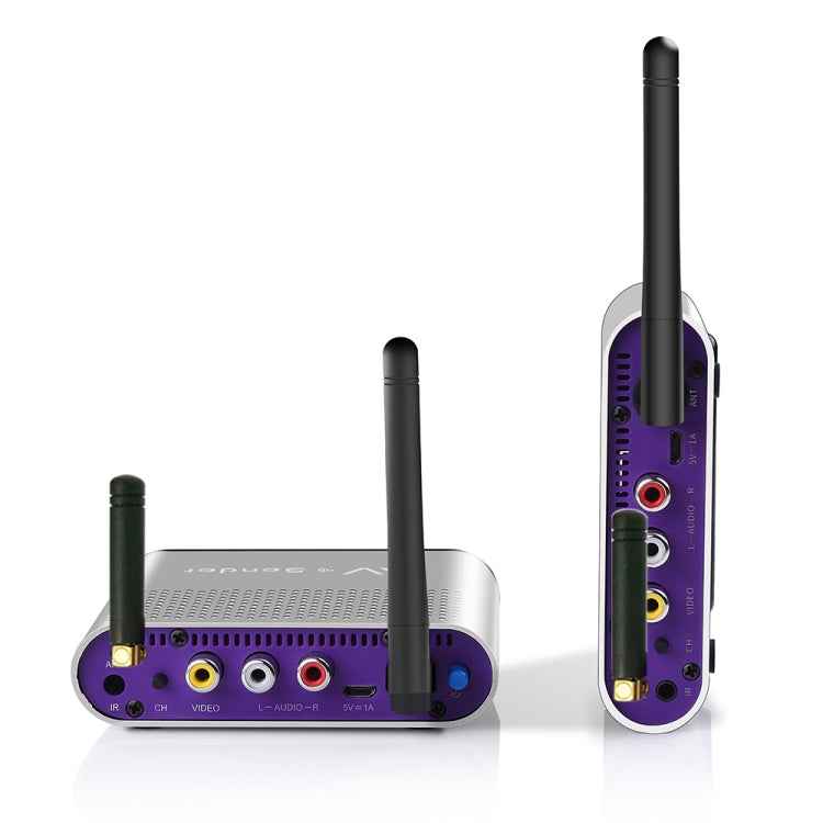 Measy AV540 5.8GHz Wireless Audio / Video Transmitter and Receiver with Infrared Return Function, Transmission Distance: 400m