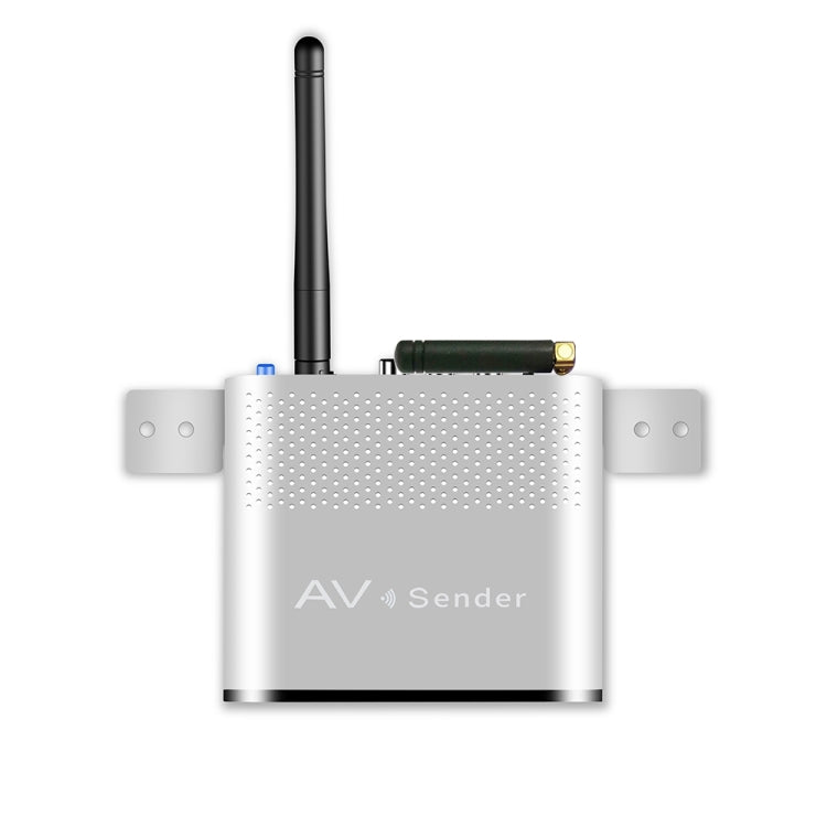 Measy AV230 2.4GHz Wireless Audio / Video Transmitter and Receiver with Infrared Return Function, Transmission Distance: 300m, EU Plug, AV230 Silver