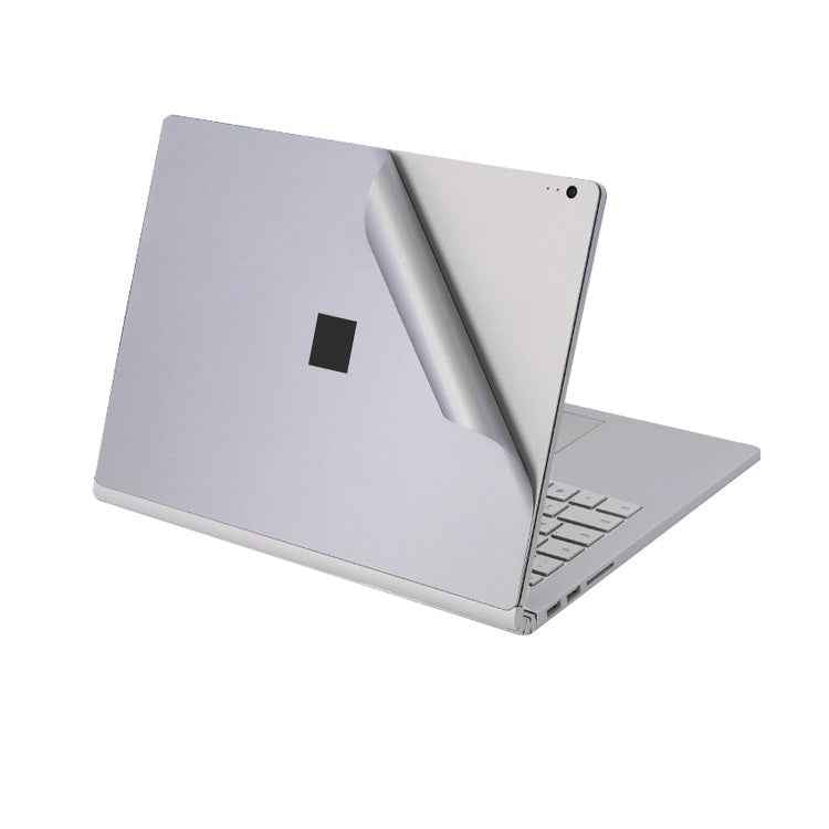 4 in 1 Notebook Shell Protective Film Sticker Set for Microsoft Surface Book 2 15 inch