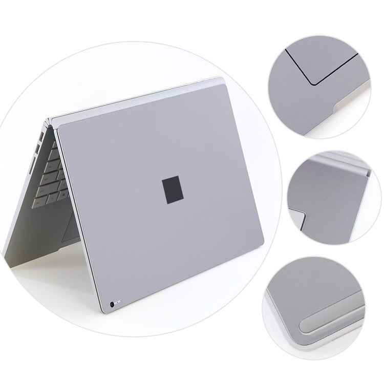 4 in 1 Notebook Shell Protective Film Sticker Set for Microsoft Surface Book 2 15 inch