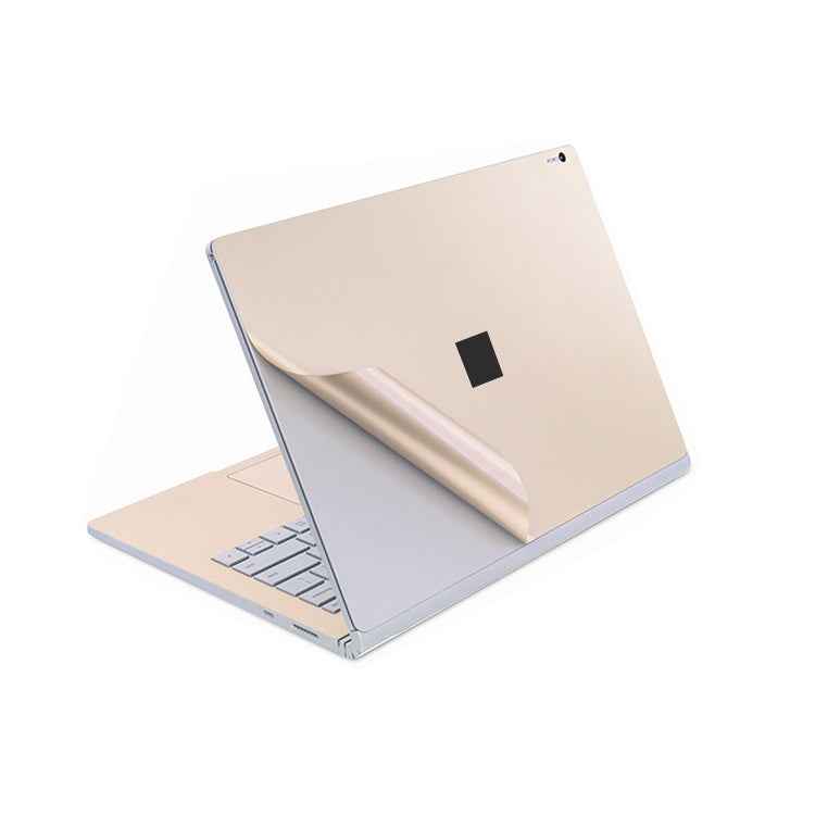 4 in 1 Notebook Shell Protective Film Sticker Set for Microsoft Surface Book 2 15 inch