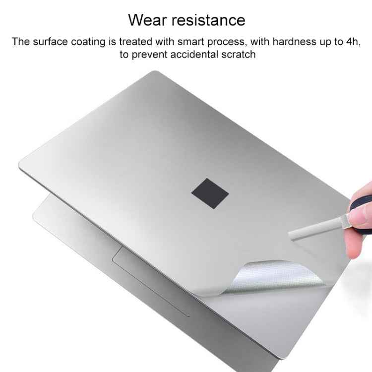 4 in 1 Notebook Shell Protective Film Sticker Set for Microsoft Surface Laptop 3 13.5 inch