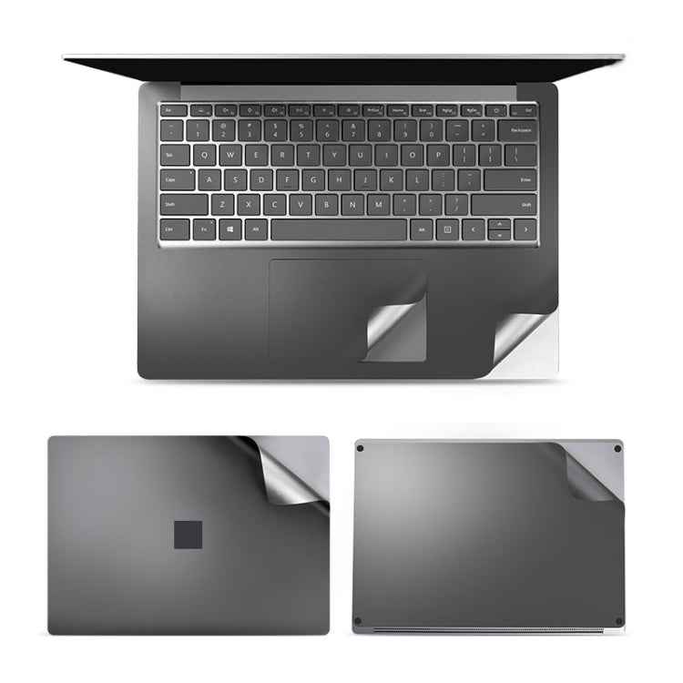 4 in 1 Notebook Shell Protective Film Sticker Set for Microsoft Surface Laptop 3 13.5 inch