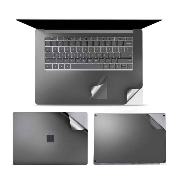 4 in 1 Notebook Shell Protective Film Sticker Set for Microsoft Surface Laptop 3 15 inch