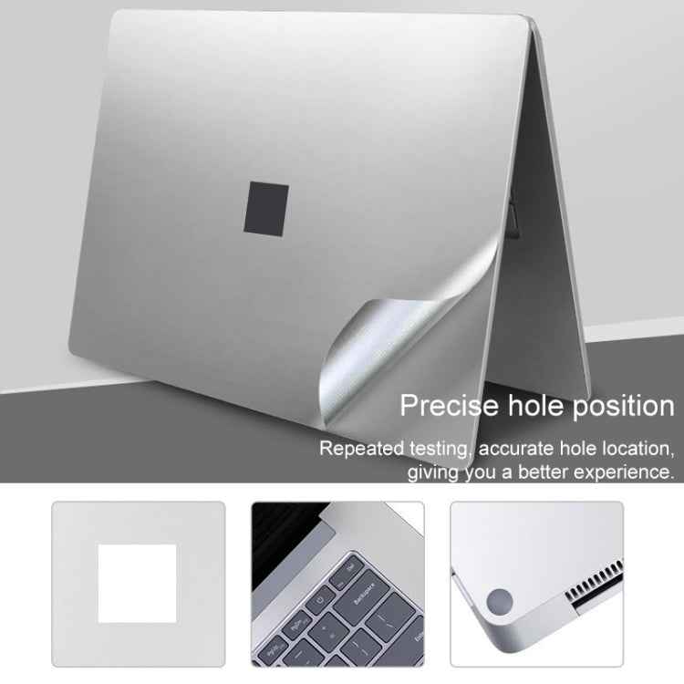 4 in 1 Notebook Shell Protective Film Sticker Set for Microsoft Surface Laptop 3 15 inch
