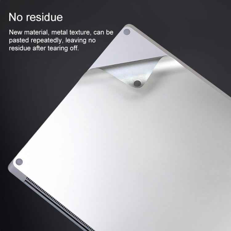 4 in 1 Notebook Shell Protective Film Sticker Set for Microsoft Surface Laptop 3 15 inch