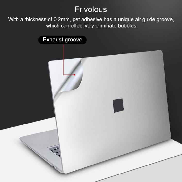 4 in 1 Notebook Shell Protective Film Sticker Set for Microsoft Surface Laptop 3 15 inch