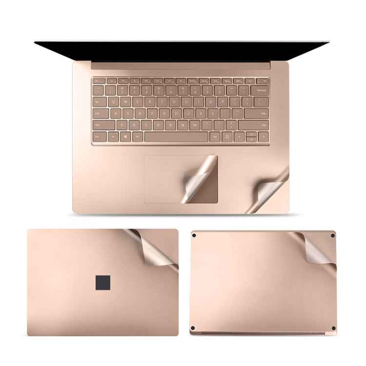 4 in 1 Notebook Shell Protective Film Sticker Set for Microsoft Surface Laptop 3 15 inch
