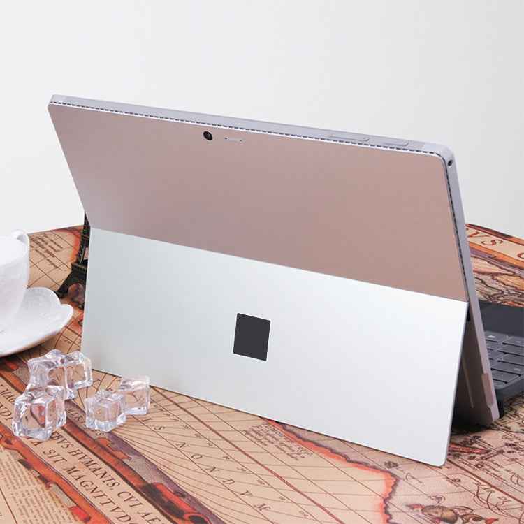 Tablet PC Shell Protective Back Film Sticker for Microsoft Surface 3