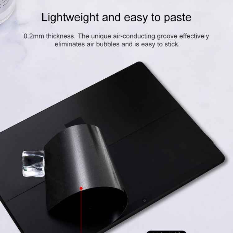 Tablet PC Shell Protective Back Film Sticker for Microsoft Surface Pro X