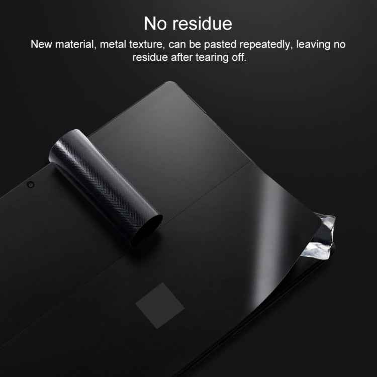 Tablet PC Shell Protective Back Film Sticker for Microsoft Surface Pro X