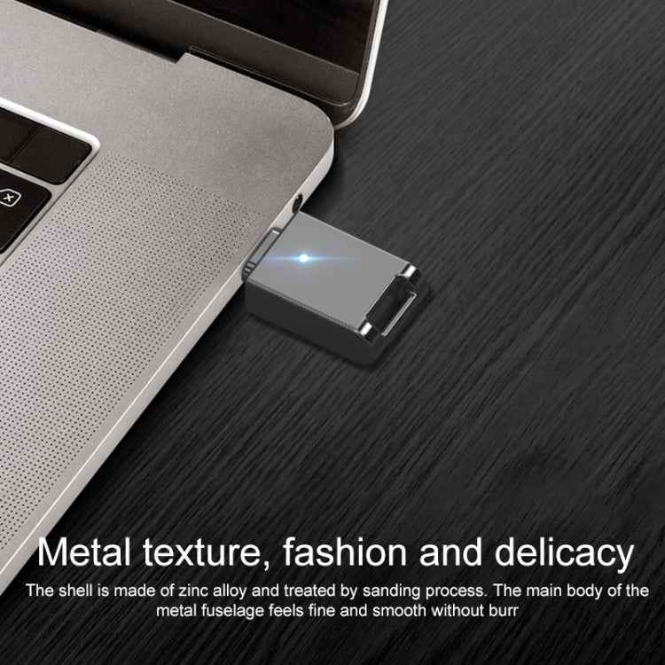 64GB USB-C / Type-C Zinc Alloy USB Flash Drive with Keychain