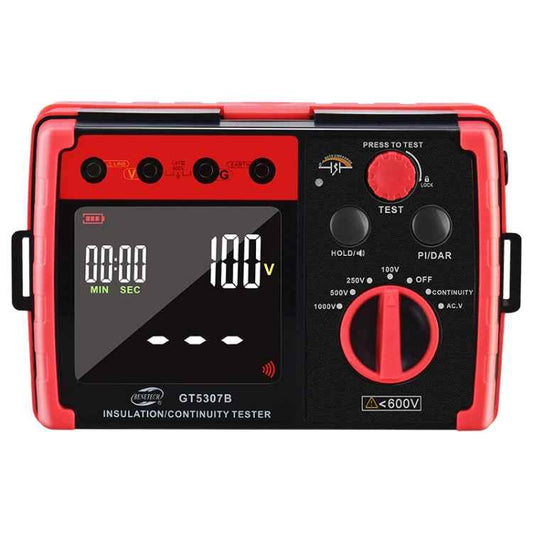 BENETECH GT5307B Professional LCD Digital Insulation Resistance Tester